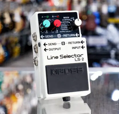 BOSS - Line Selector